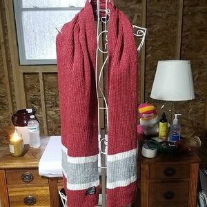 Red and White Scarves & Wraps Accessories